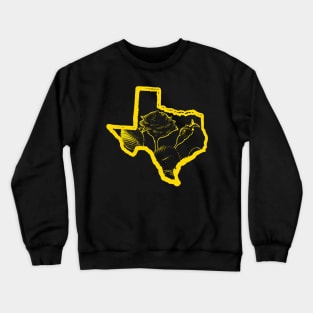 Yellow Rose Of Texas Crewneck Sweatshirt